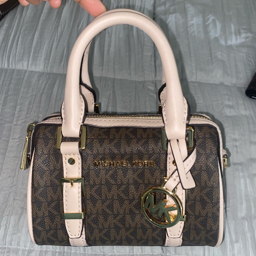 MK mini duffle crossbody